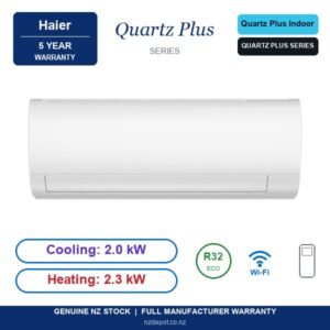 Haier AS20PFHRA - AS20PFHRA side profile | NZ Depot