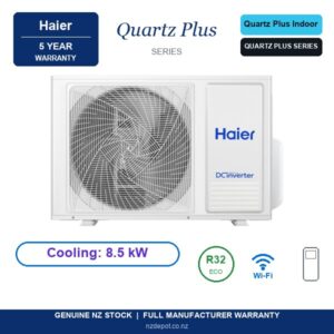 Haier AS85PFGHRA - AS85PFGHRA side profile | NZ Depot