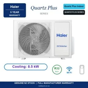 Haier AS85PFGHRA - AS85PFGHRA side profile | NZ Depot