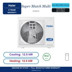 Haier Super Match Multi 5U125S2PN1FA - NZ Depot