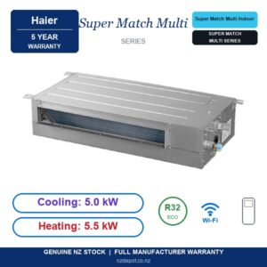 Haier AD50S2PS1FA - AD50S2PS1FA side profile | NZ Depot