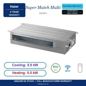Haier AD50S2PS1FA - AD50S2PS1FA side profile | NZ Depot