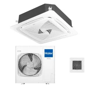 Haier 14kW Smart Power Cassette Air Conditioner Heat Pump - Complete Set (Indoor + Outdoor)