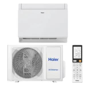 Haier 5kW Floor Console Air Conditioner Heat Pump - Complete Set (Indoor + Outdoor)