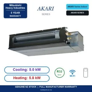 Mitsubishi Heavy Industries AKARI Series SRR50ZS W - NZ Depot