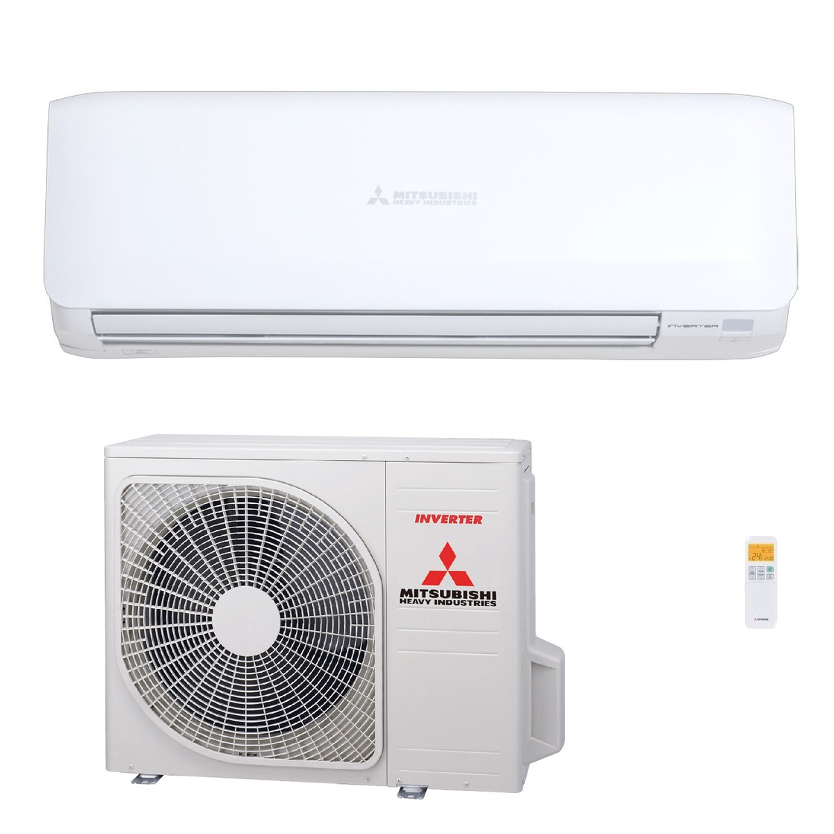Mitsubishi Heavy Industries 5kW AVANTI Air Conditioner Heat Pump - Complete Set (Indoor + Outdoor) 1 Mitsubishi Heavy Industries 5kW AVANTI Air Conditioner Heat Pump - Complete Set (Indoor + Outdoor)
