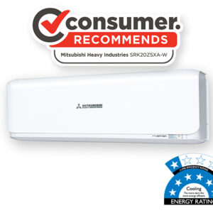 Mitsubishi Heavy Industries 5kW AVANTI Air Conditioner Heat Pump - Complete Set (Indoor + Outdoor)