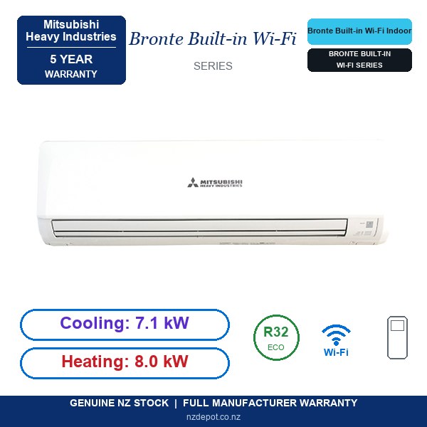 mhi-Bronte-Built-in-Wi-Fi-DXK24ZRA-WF1-nz-depot-1 mhi Bronte Built in Wi Fi DXK24ZRA WF1 nz depot 1