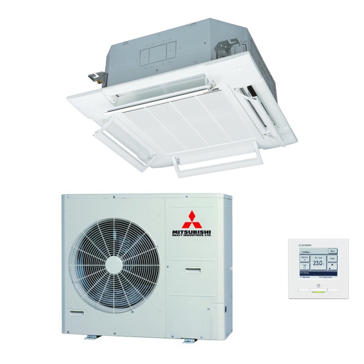 Mitsubishi Heavy Industries 12.1kW FDT Air Conditioner Heat Pump - Complete Set (Indoor + Outdoor) 1 Mitsubishi Heavy Industries 12.1kW FDT Air Conditioner Heat Pump - Complete Set (Indoor + Outdoor)