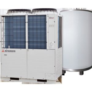 Mitsubishi Heavy Industries ESA30EH2-25 - Q-ton Natural CO2 Refrigerant Heat Pump 30.0 (Hot Water Heat Pump)