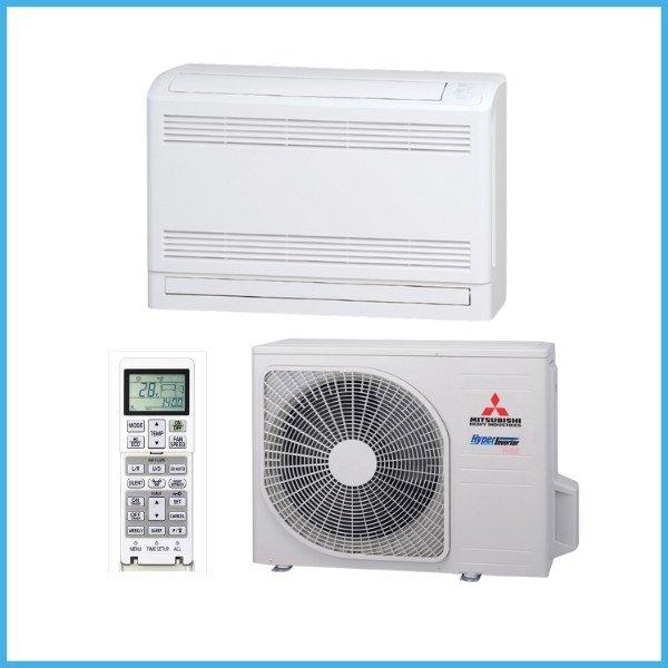 Mitsubishi Heavy Industries 2.5kW WERA Three Phase Air Conditioner Heat Pump - Complete Set (Indoor + Outdoor) 1 Mitsubishi Heavy Industries 2.5kW WERA Three Phase Air Conditioner Heat Pump - Complete Set (Indoor + Outdoor)