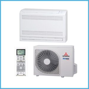 Mitsubishi Heavy Industries 3.5kW WERA Three Phase Air Conditioner Heat Pump - Complete Set (Indoor + Outdoor)
