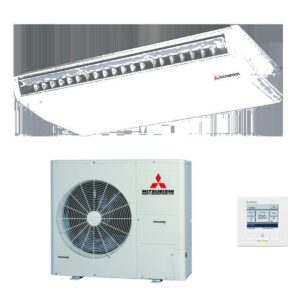 Mitsubishi Heavy Industries 10kW FDE Air Conditioner Heat Pump - Complete Set (Indoor + Outdoor)