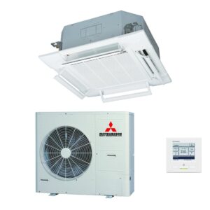 Mitsubishi Heavy Industries 12.5kW FDT Three Phase Air Conditioner Heat Pump - Complete Set (Indoor + Outdoor)