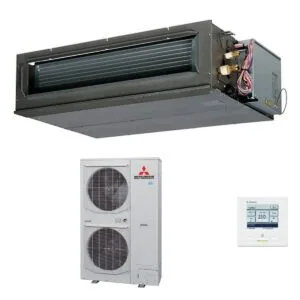 Mitsubishi Heavy Industries 16kW FDUA High Static Ducted Air Conditioner Heat Pump - Complete Set (Indoor + Outdoor)