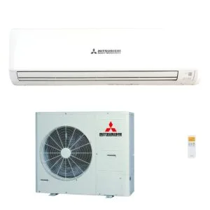 Mitsubishi Heavy Industries 10kW BRONTE Built-in Wi-Fi Air Conditioner Heat Pump - Complete Set (Indoor + Outdoor)