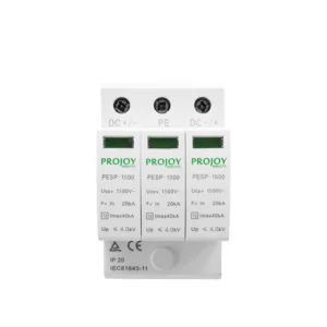 PROJOY PESP-1500 1500V DC - SURGE-1500DC front view | NZ Depot