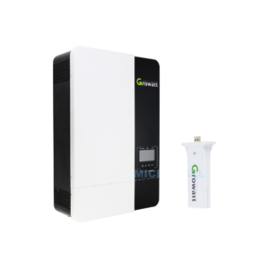 GROWATT SPF 5000ES 48V - SPF5000ES front view | NZ Depot