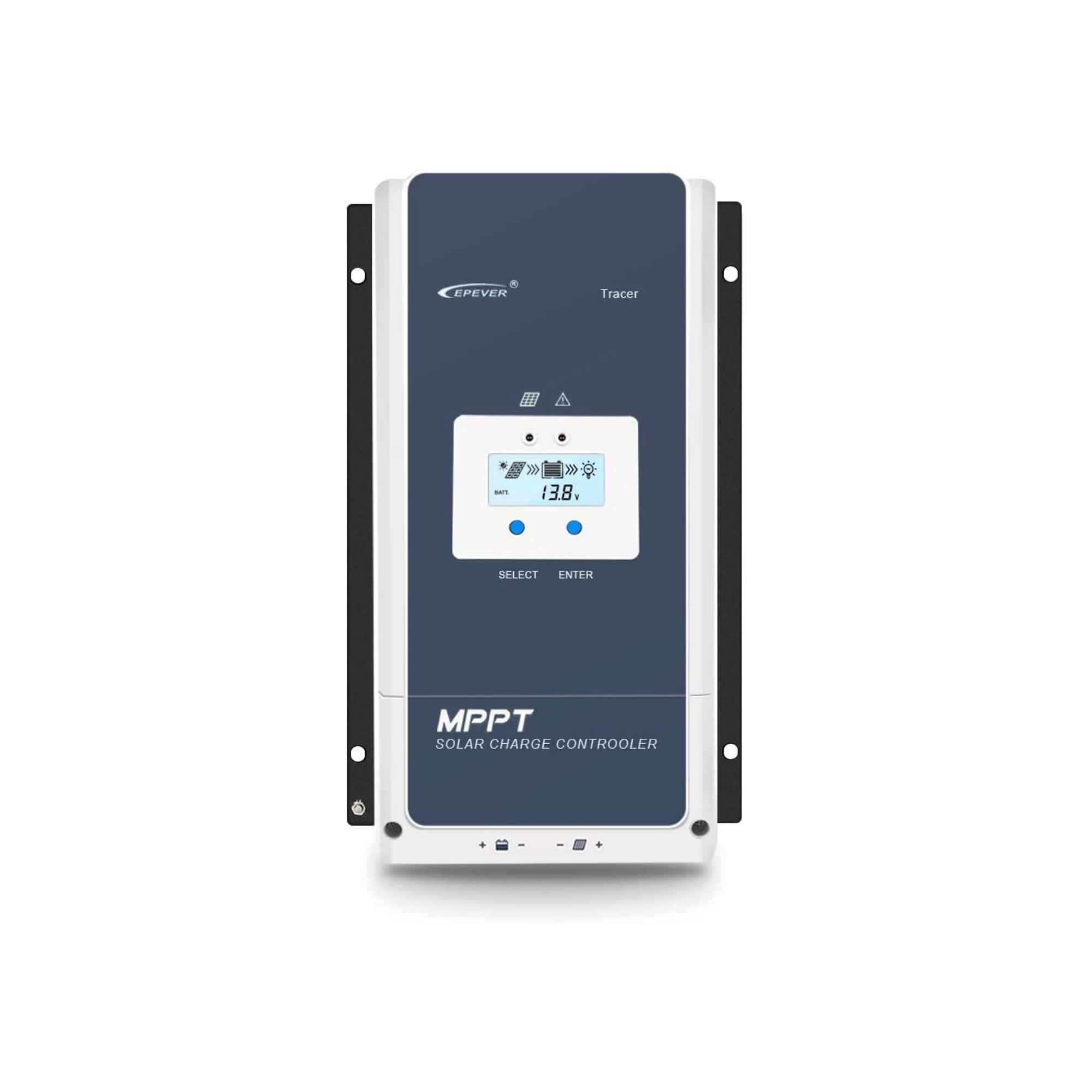 EPEVER Tracer 8415AN 80A MPPT Solar Charge Controller 12V/24V/36V/48V 1 EPEVER Tracer 8415AN 80A - TRACER8415AN front view | NZ Depot