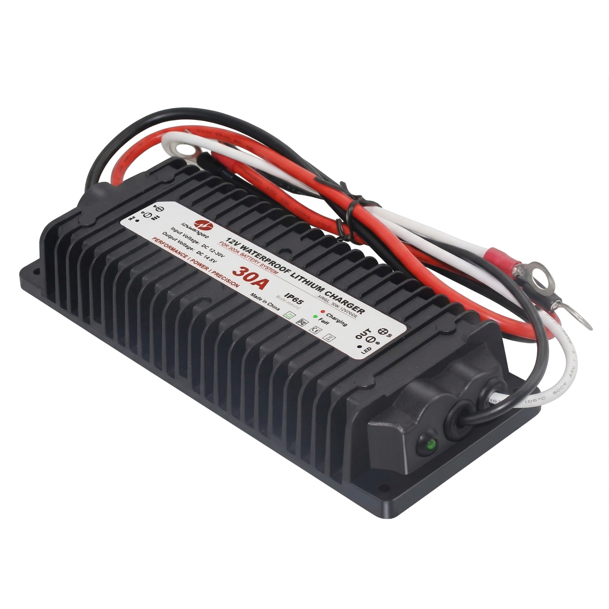 DC to DC Charger 12 36V to 12V 30A 1 DC to DC Charger - DC12-36V-12V30A front view | NZ Depot