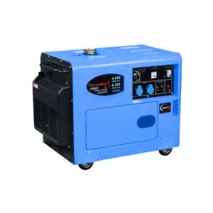 5500W Silent Diesel Generator - DG-AD8500S front view | NZ Depot