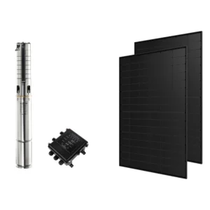 Submersible Solar Power Pump - SL-PUMP750WCB front view | NZ Depot