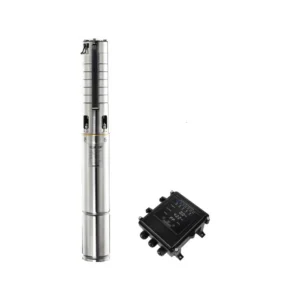 96V 750W Submersible Solar - SL-PUMP750W front view | NZ Depot
