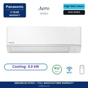 Panasonic CS-Z50AKRW-1 - Aero Series 5kW High Wall (Indoor Unit Only) - NZ Depot
