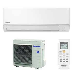 Panasonic 8kW Aero Series - CS-Z80YKR-CU-Z80YKR-SET front view | NZ Depot