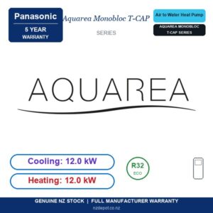 Panasonic WH-MXC12J3E5-1 - WH-MXC12J3E5-1 side profile | NZ Depot
