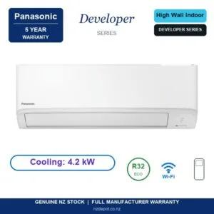 Panasonic CS-RZ42AKRW - Developer Series 4.2kW High Wall (Indoor Unit Only) - NZ Depot