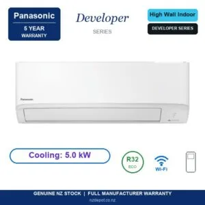 Panasonic CS-RZ50AKRW - Developer Series 5kW High Wall (Indoor Unit Only) - NZ Depot