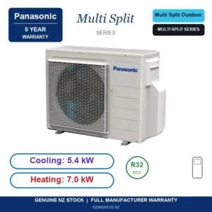 Panasonic CU-3Z54VBR - Multi Split 5.4kW Outdoor (Outdoor Unit Only) - NZ Depot