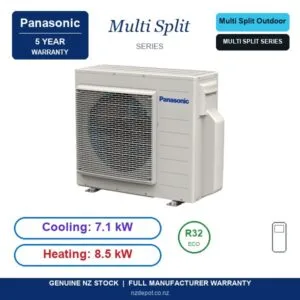 Panasonic CU-4Z71VBR - Multi Split 7.1kW Outdoor (Outdoor Unit Only) - NZ Depot