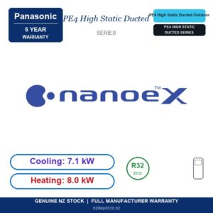 Panasonic U-71PZH3R5 - U-71PZH3R5 side profile | NZ Depot