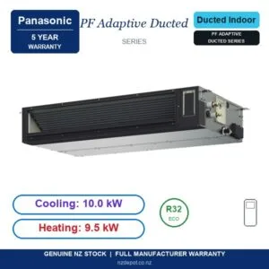 Panasonic S-1014PF3E - PF Adaptive Ducted 10kW Ducted (Indoor Unit Only) - NZ Depot