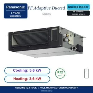 Panasonic S-3650PF3E - PF Adaptive Ducted 3.6kW Ducted (Indoor Unit Only) - NZ Depot