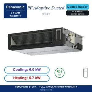 Panasonic S-6071PF3E - PF Adaptive Ducted 6kW Ducted (Indoor Unit Only) - NZ Depot