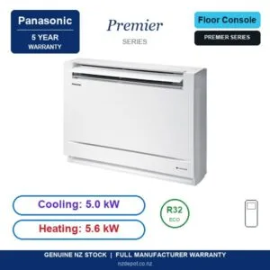 Panasonic 5kW Premier Series - CS-Z50UFRAW-CU-Z50UBRA-SET side profile | NZ Depot