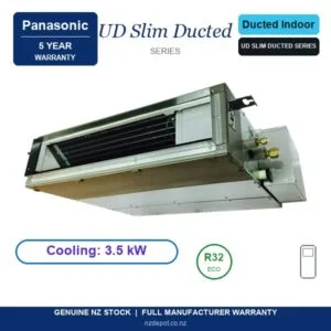 Panasonic CS-Z35UD3RAW - UD Slim Ducted 3.5kW Ducted (Indoor Unit Only) - NZ Depot