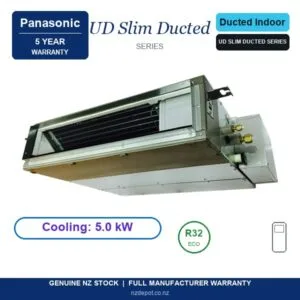 Panasonic CS-Z50UD3RAW - UD Slim Ducted 5kW Ducted (Indoor Unit Only) - NZ Depot