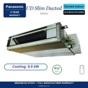 Panasonic CS-Z60UD3RAW - UD Slim Ducted 6kW Ducted (Indoor Unit Only) - NZ Depot