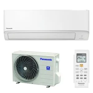 Panasonic 2.5kW Aero Series Air Conditioner Heat Pump - Complete Set (Indoor + Outdoor) - NZ Depot