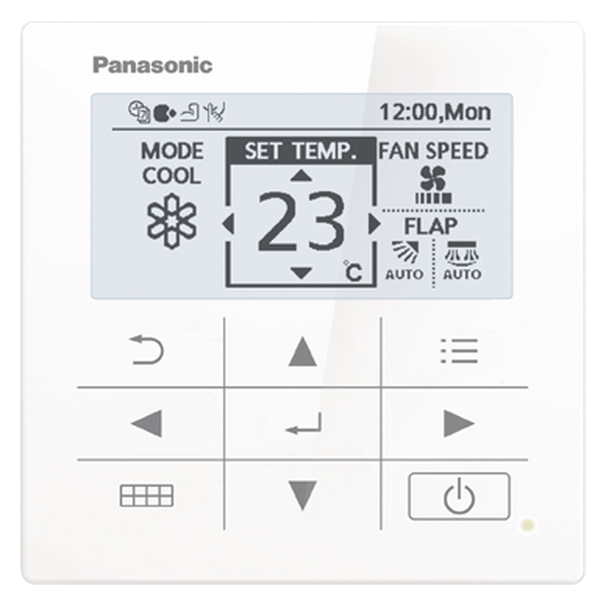 Panasonic CZ-RD517C - Wired Remote Controller with 7-day Time Clock 1 Panasonic CZ-RD517C | NZ Depot