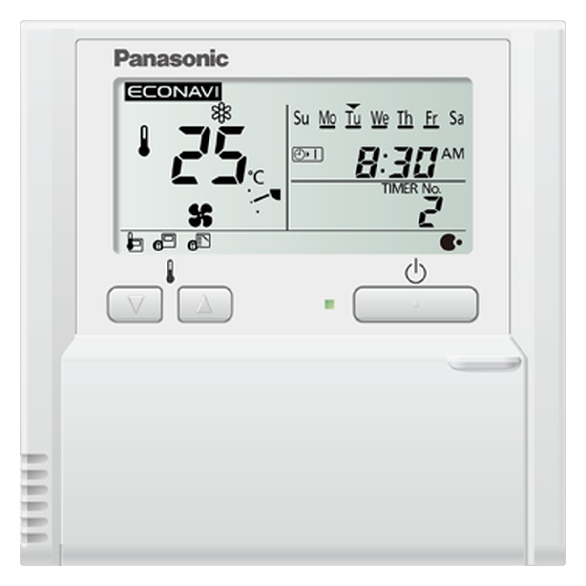 Panasonic CZ-RTC4A - Simple Wall Controller 1 Panasonic CZ-RTC4A | NZ Depot