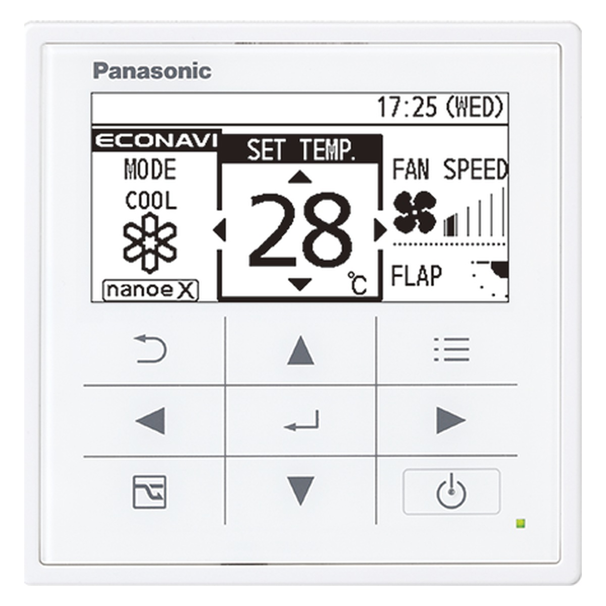 Panasonic CZ-RTC5B - Deluxe Wall Controller 1 Panasonic CZ-RTC5B | NZ Depot