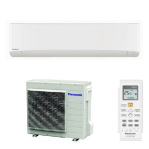 Panasonic 10kW PK Wall Mounted Air Conditioner Heat Pump - Complete Set (Indoor + Outdoor)