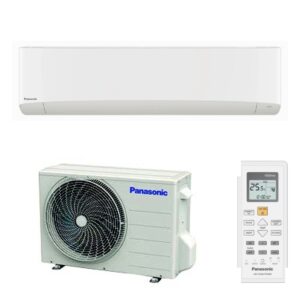 Panasonic 2.5kW PK Wall Mounted Air Conditioner Heat Pump - Complete Set (Indoor + Outdoor)