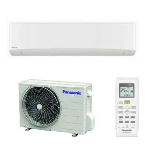 Panasonic 2.5kW PK Wall Mounted Air Conditioner Heat Pump - Complete Set (Indoor + Outdoor) - NZ Depot