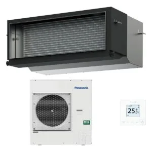 Panasonic S-71PE4R-U-71PZH3R5-SET Heat Pump Set